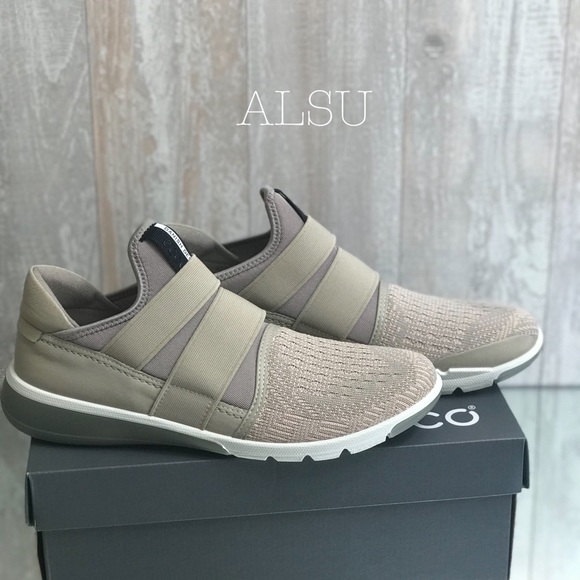 ECCO Intrinsic 2 Band Oyster Cream Canvas W AUTHEN - Picture 5 of 8